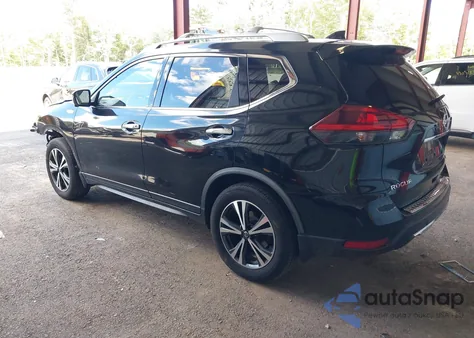 2020 Nissan Rogue Sv Intelligent Awd from USA, damaged, VIN JN8AT2MV9LW116400